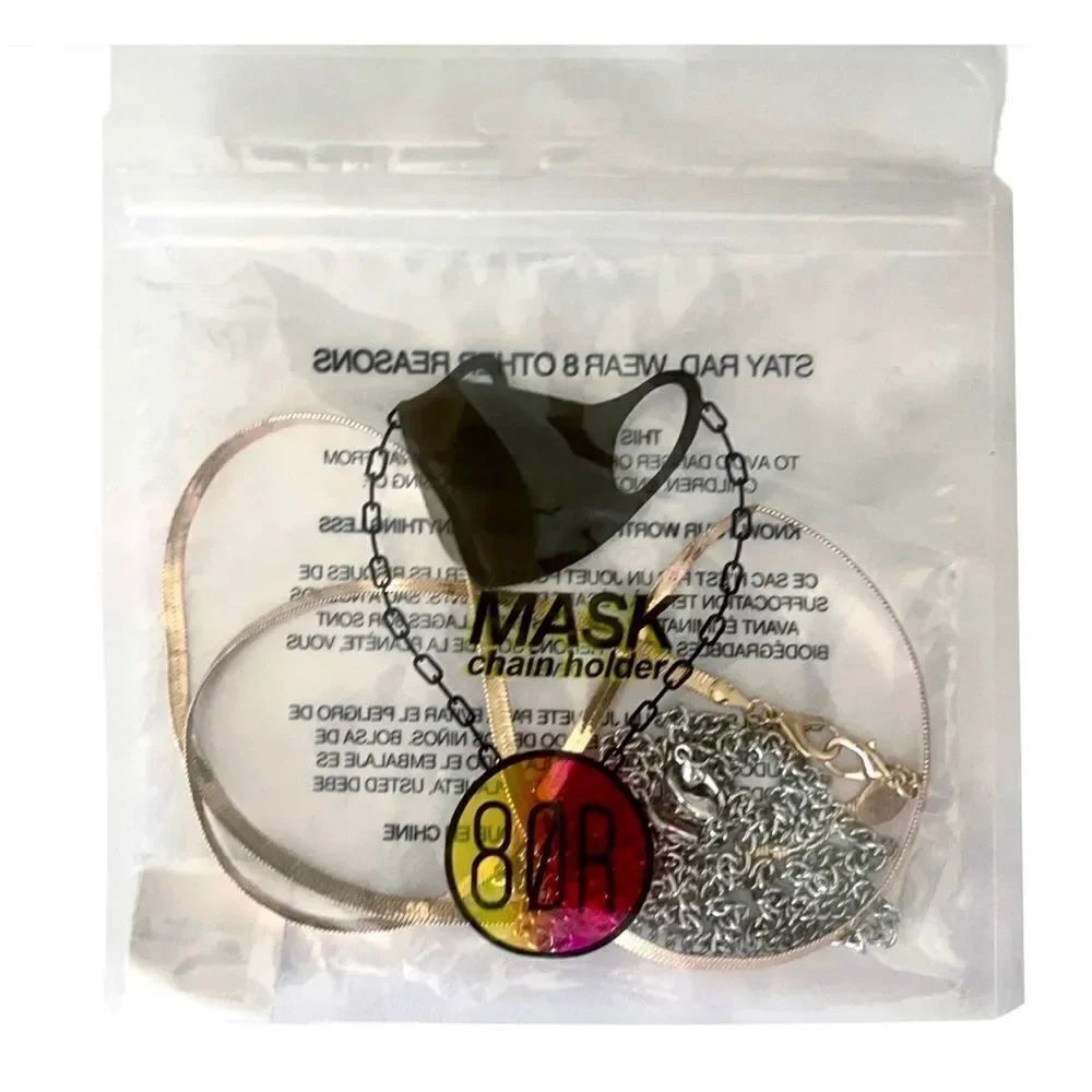 🍍3/$15🍍 8 Other Reasons Mask Chain Holder (Set of 2)